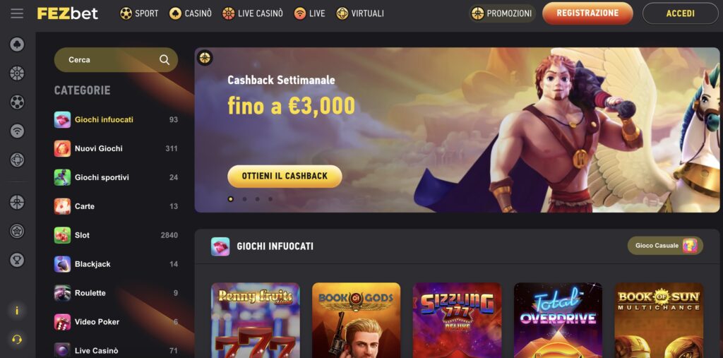 fezbet casino