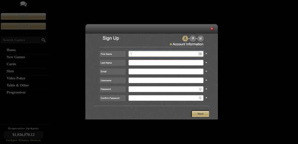 casino midas sign up